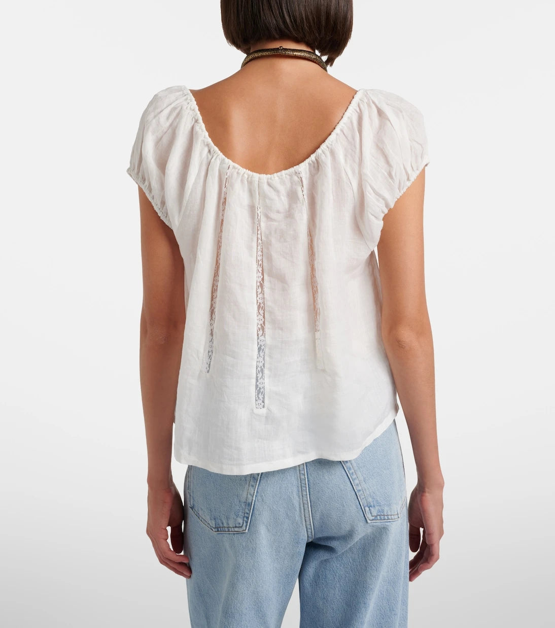 Citizens of Humanity - Tatev lace-trimmed top