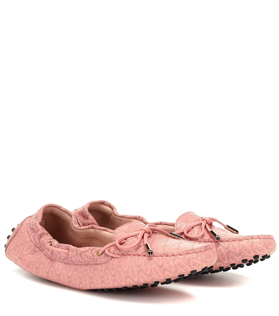 Tod's - Gommino leather moccasins