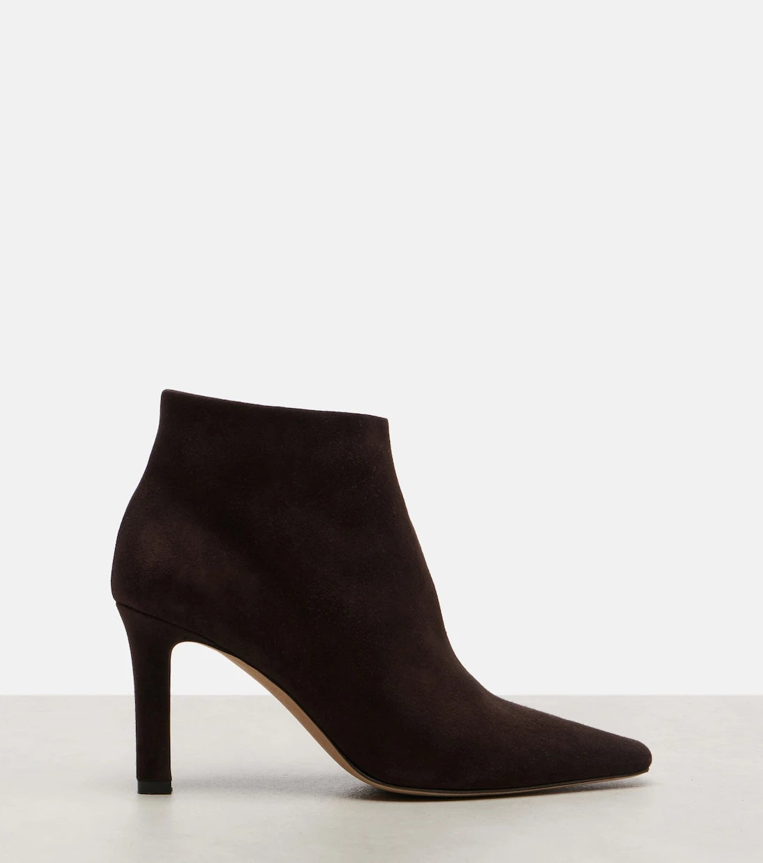 The Row - Carla suede ankle boots