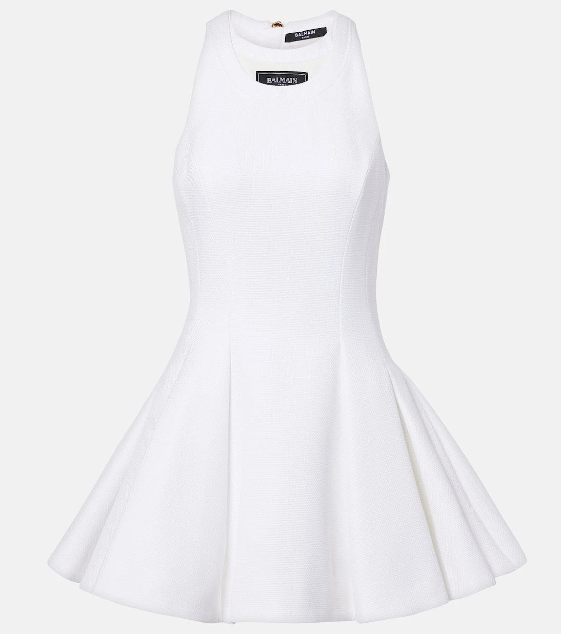 Balmain - Halterneck minidress