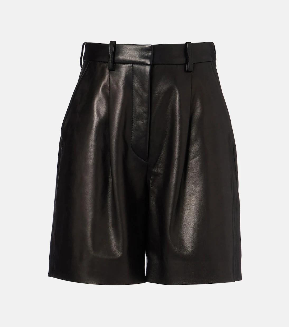 Joseph - Suze leather shorts