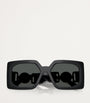 Black Acetate Square Sunglasses