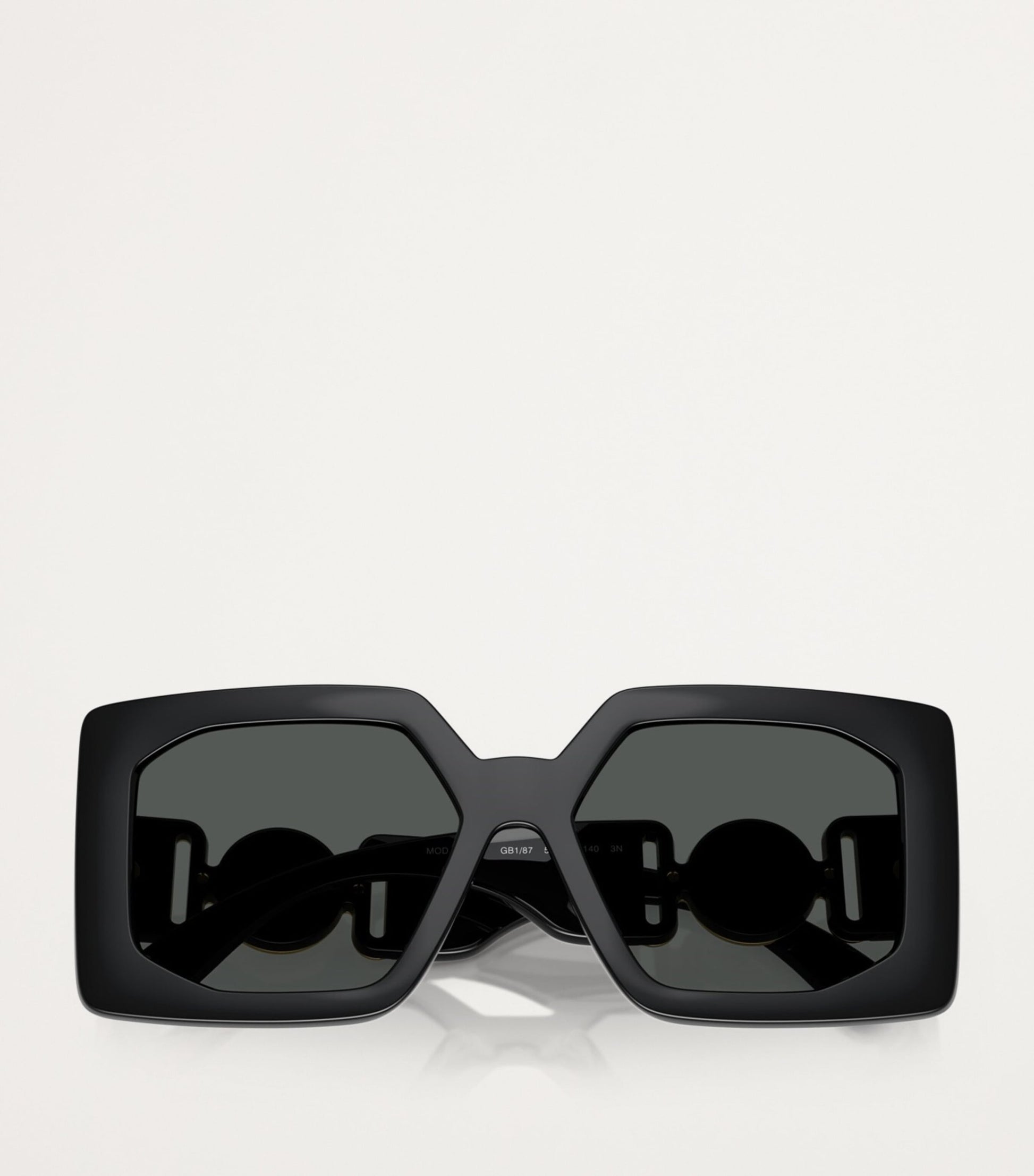 Black Acetate Square Sunglasses