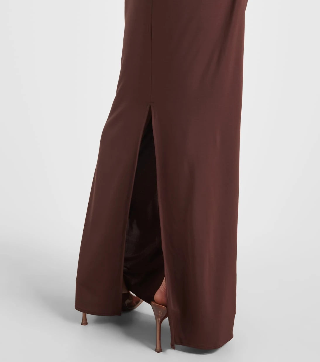 Nensi Dojaka - Sequined draped gown