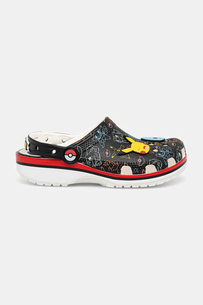 Детски чехли Crocs CROCS CLASSIC POKEMON PRINT CLOG