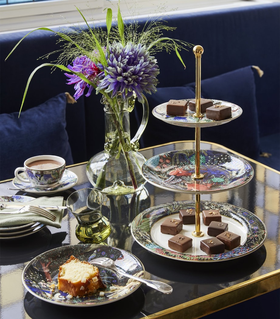 Set of 4 Jardin du Palais Dessert Plates (23cm)