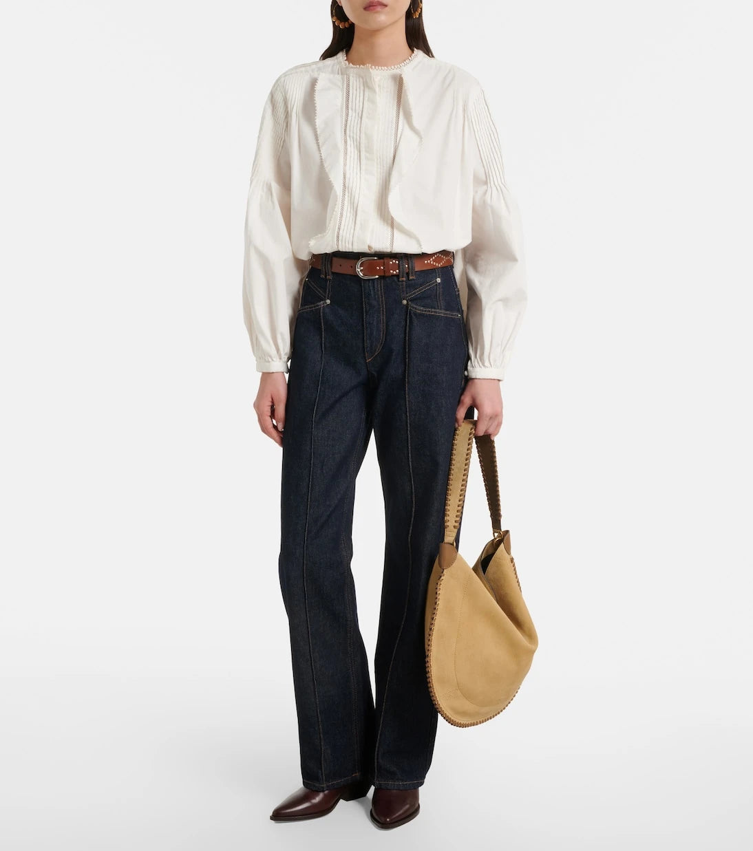 Isabel Marant - Duerto leather ankle boots