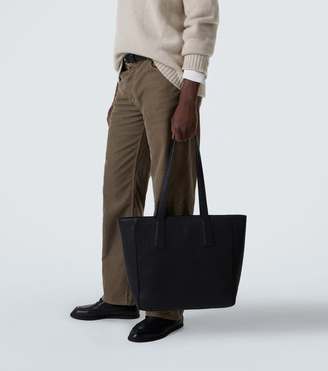 The Row - Hector leather tote bag