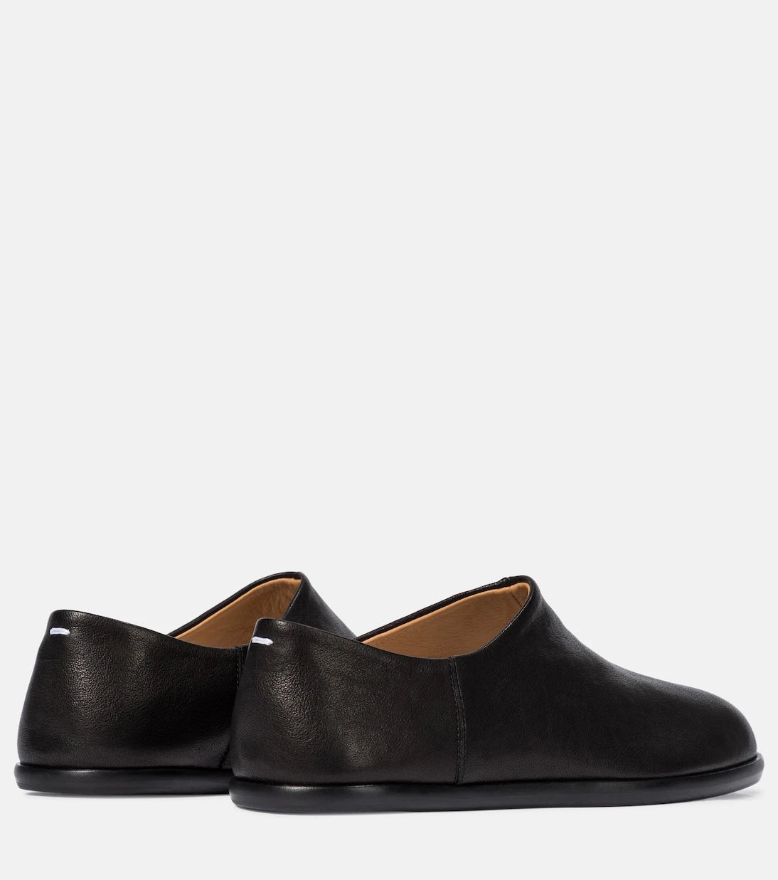 Maison Margiela - Tabi leather loafers