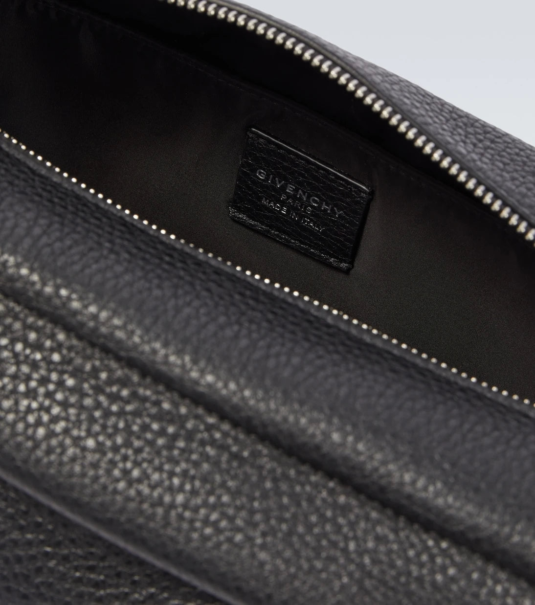 Givenchy - Essential leather toiletry bag