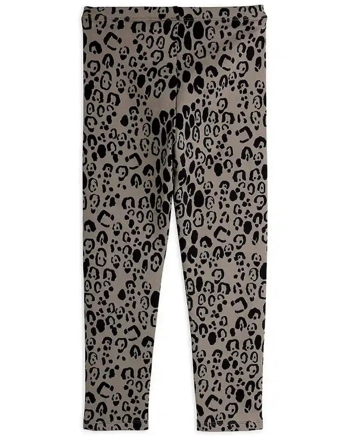 Mini Rodini Leopard Yünlü Riza