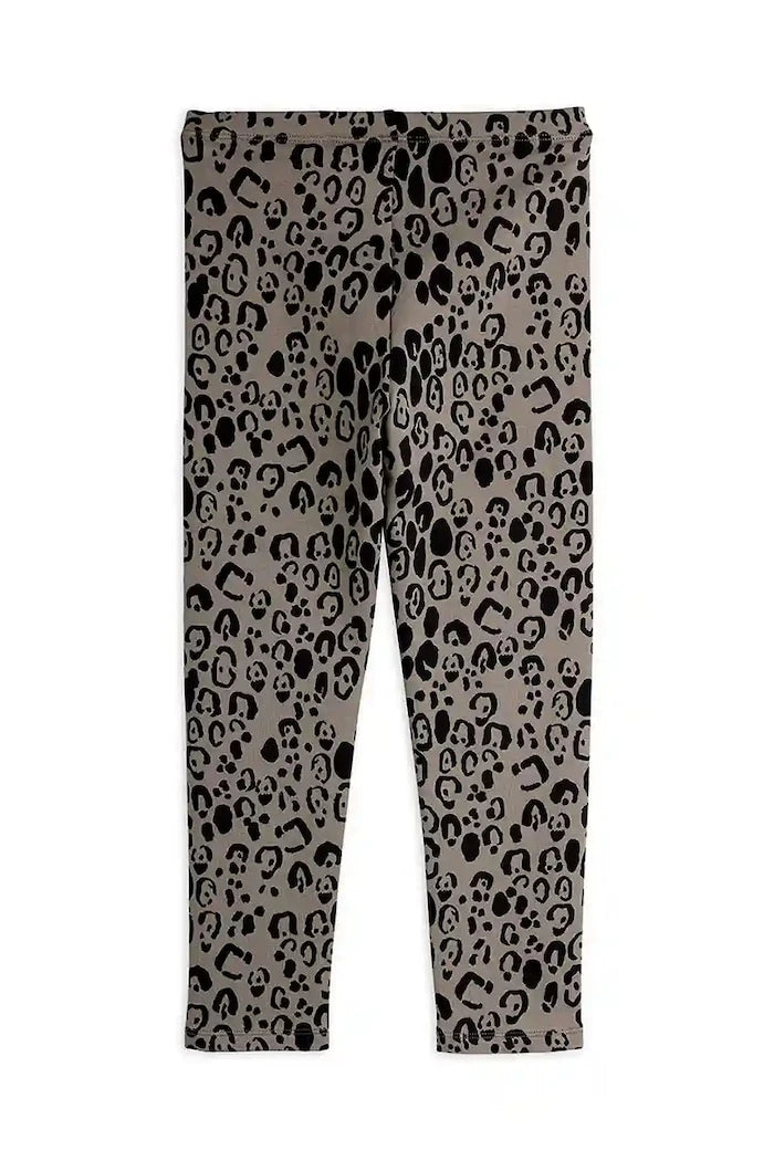 Риза с вълна Mini Rodini Leopard