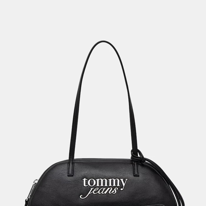 Tommy Jeans kadın suni deri baget çanta