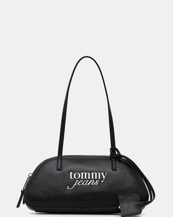 Tommy Jeans kadın suni deri baget çanta