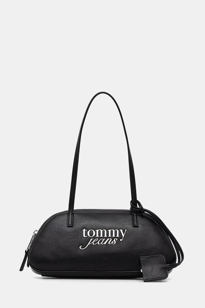 Tommy Jeans kadın suni deri baget çanta