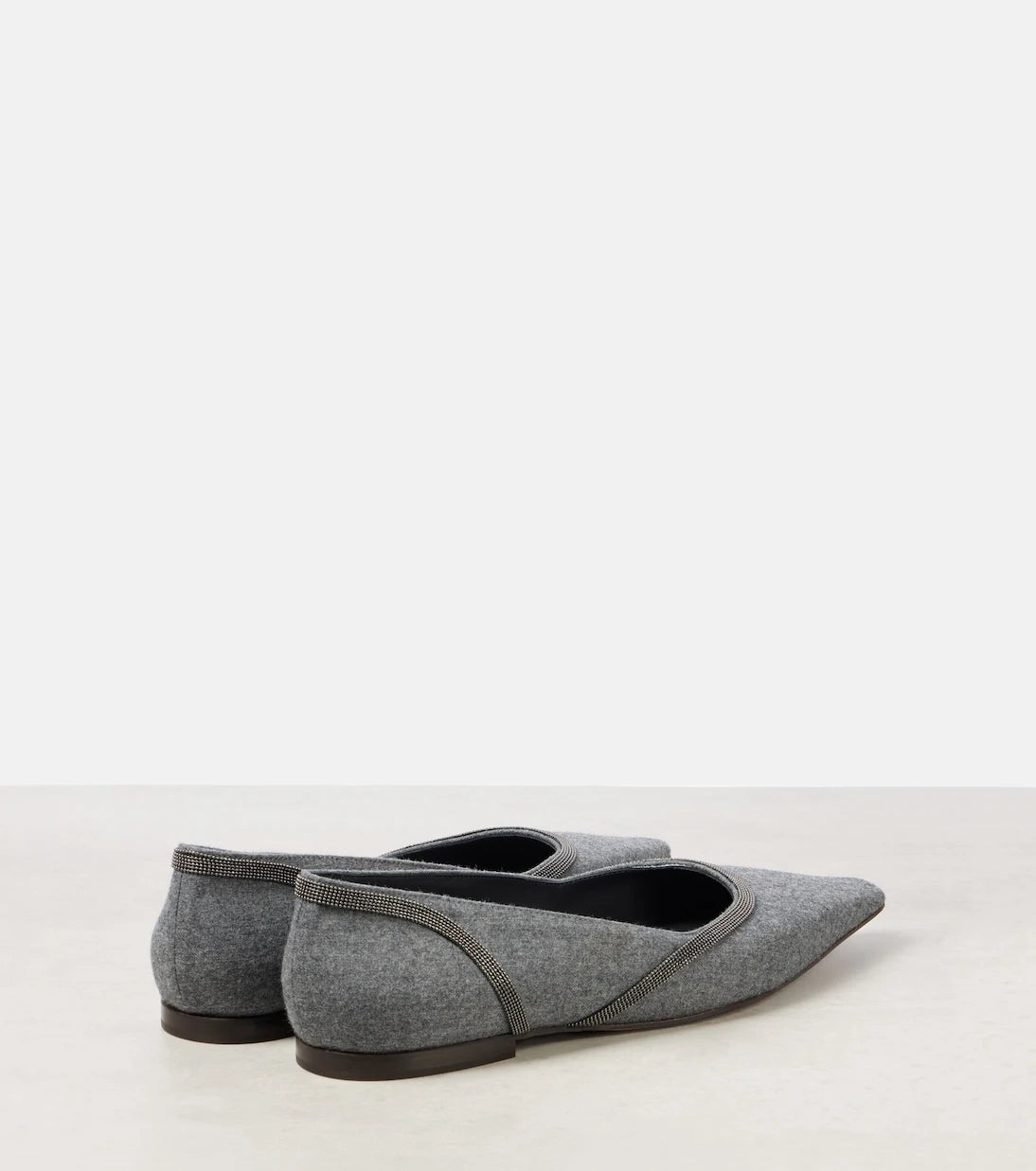 Brunello Cucinelli - Monili ballet flats