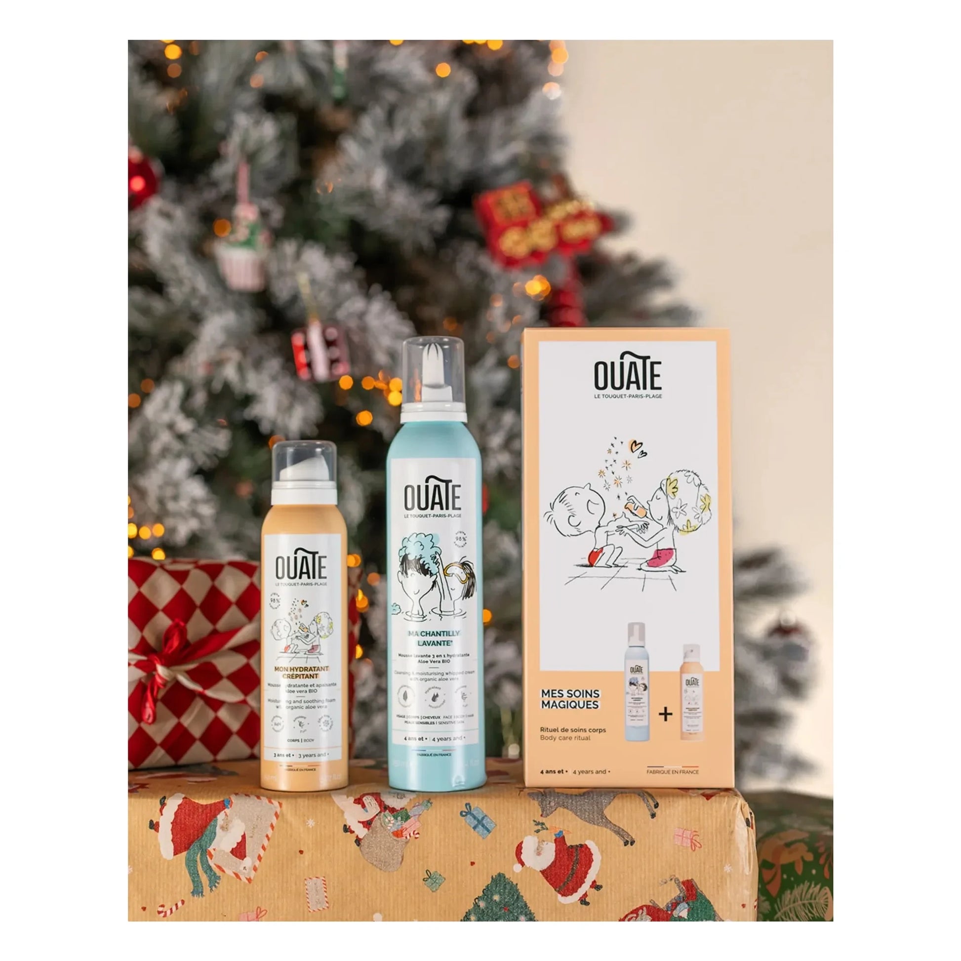 Ouate - Mes soins Magiques body ritual set