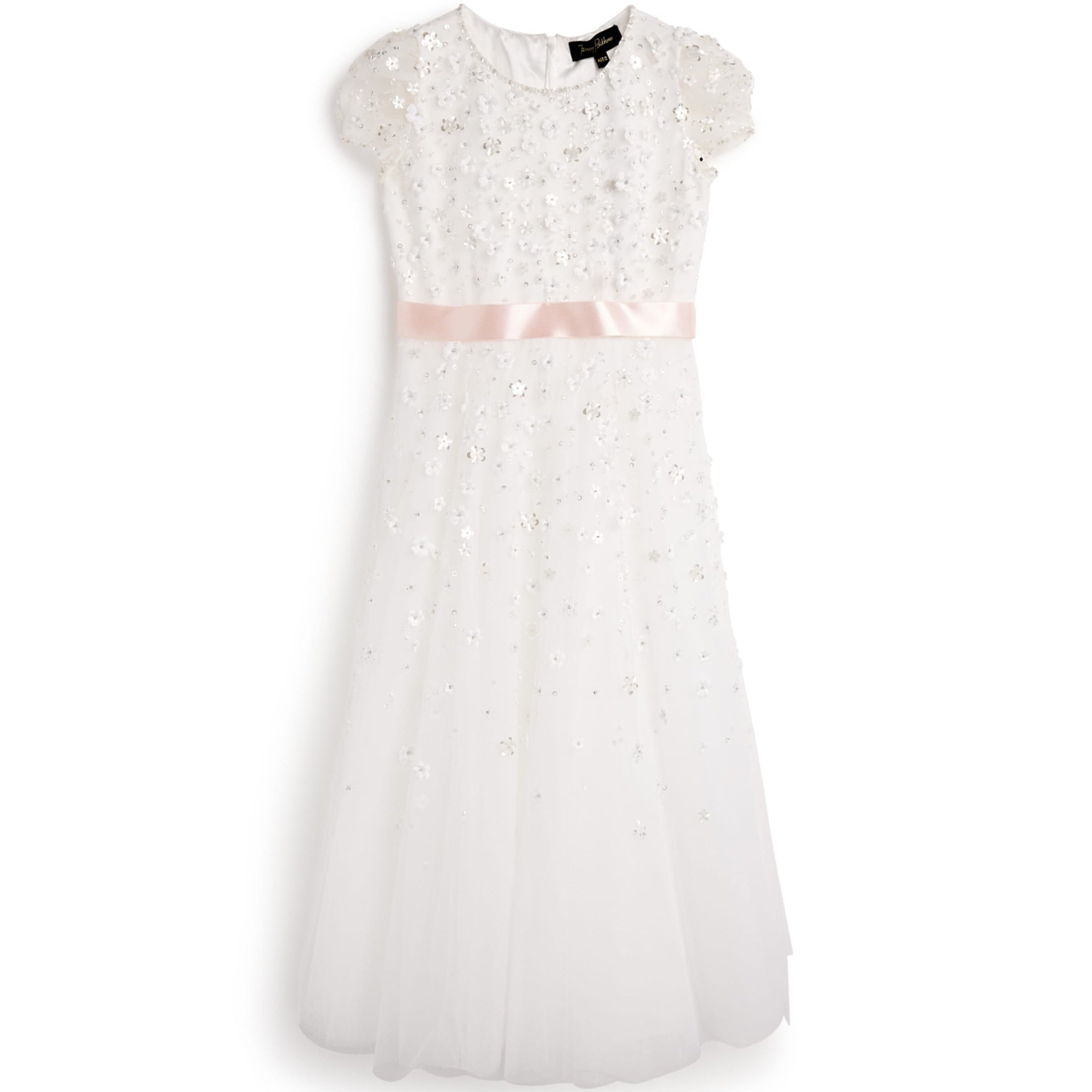Jenny Packham Kids Tulle Embellished Lotty Dress (6-14 Years)