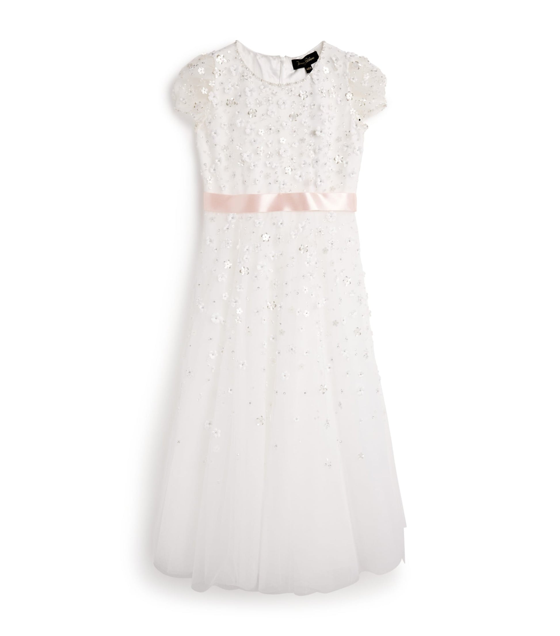 Jenny Packham Kids Tulle Embellished Lotty Dress (6-14 Years)