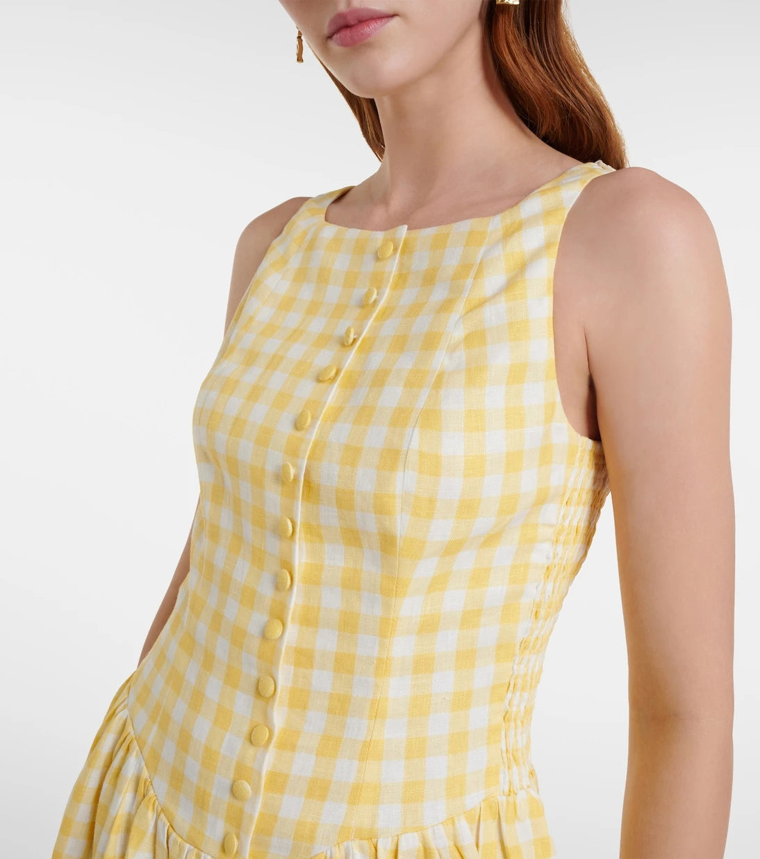 Faithfull - Fortia linen midi dress