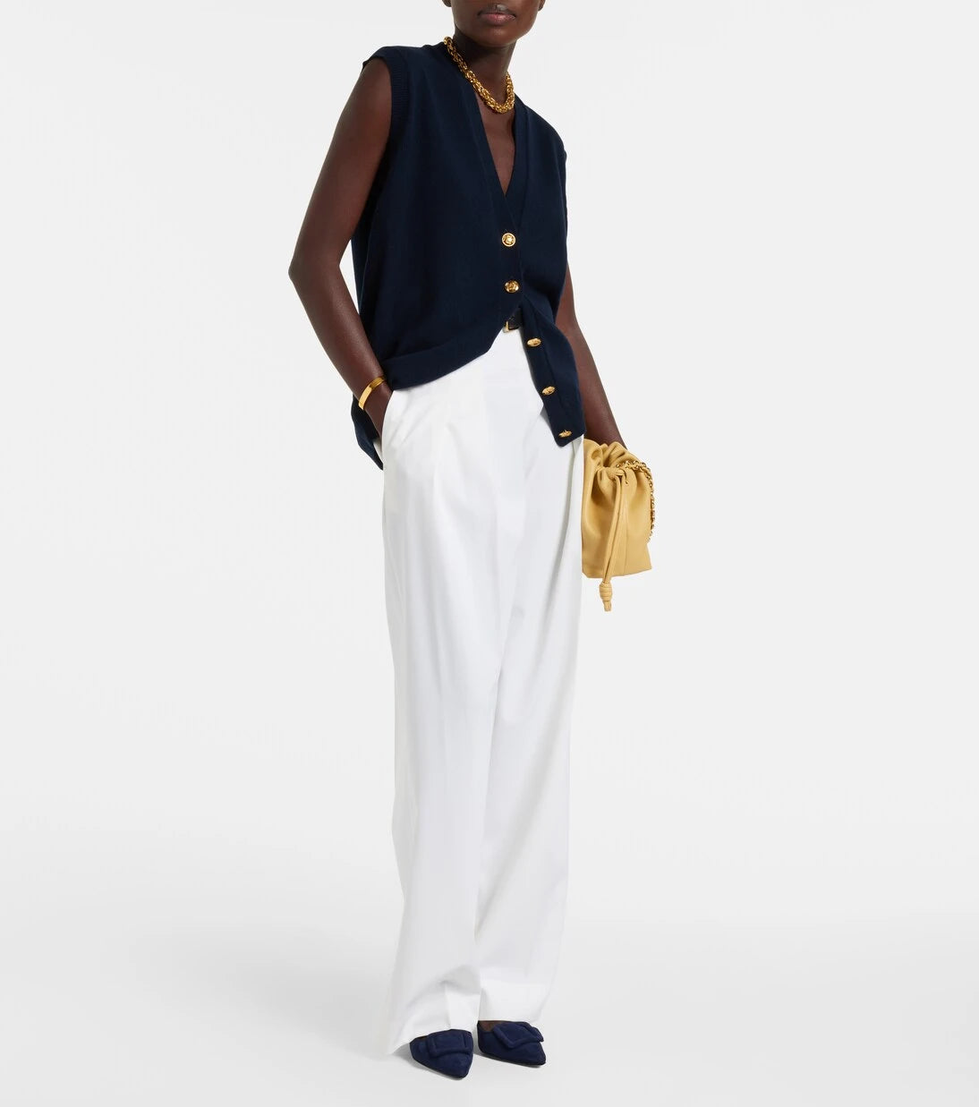 Blazé Milano - Highland wool and cashmere vest
