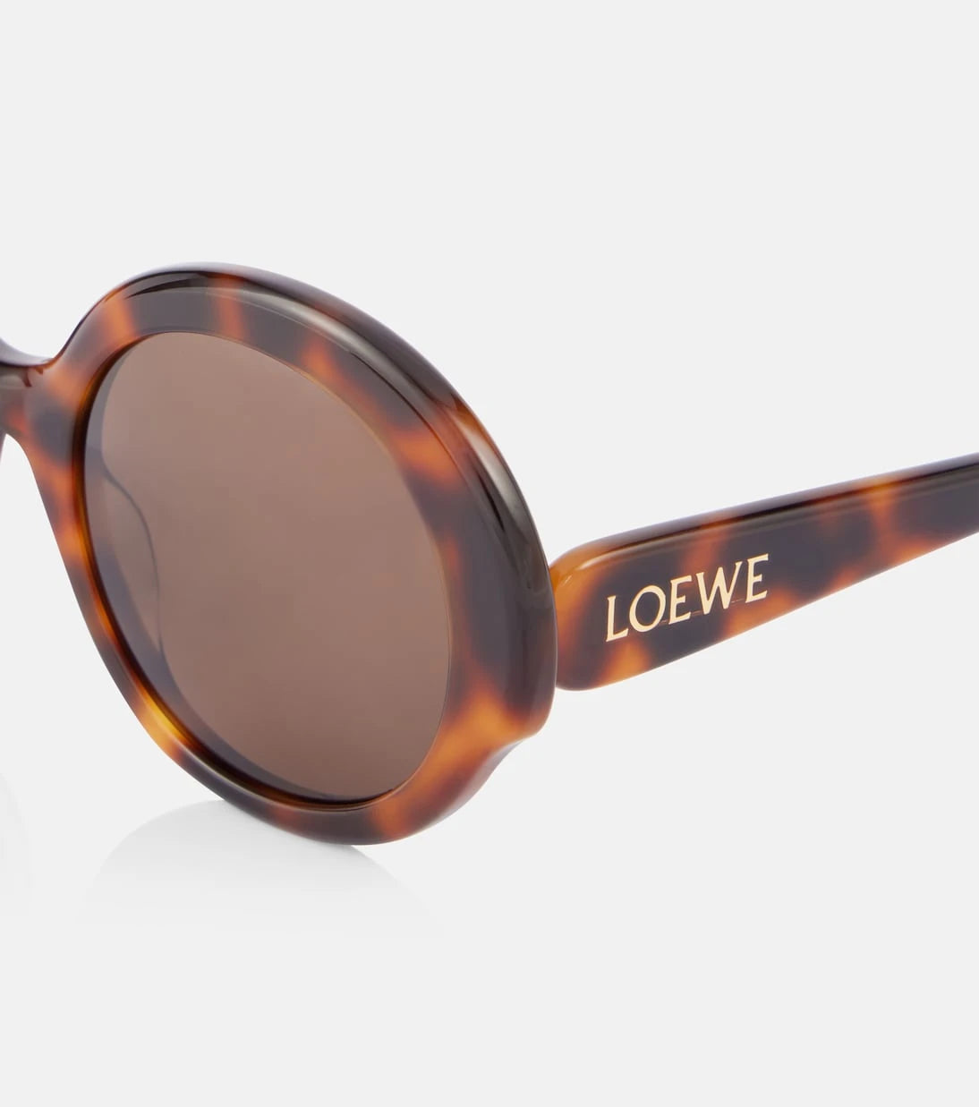 Loewe - Round Slim oversized sunglasses