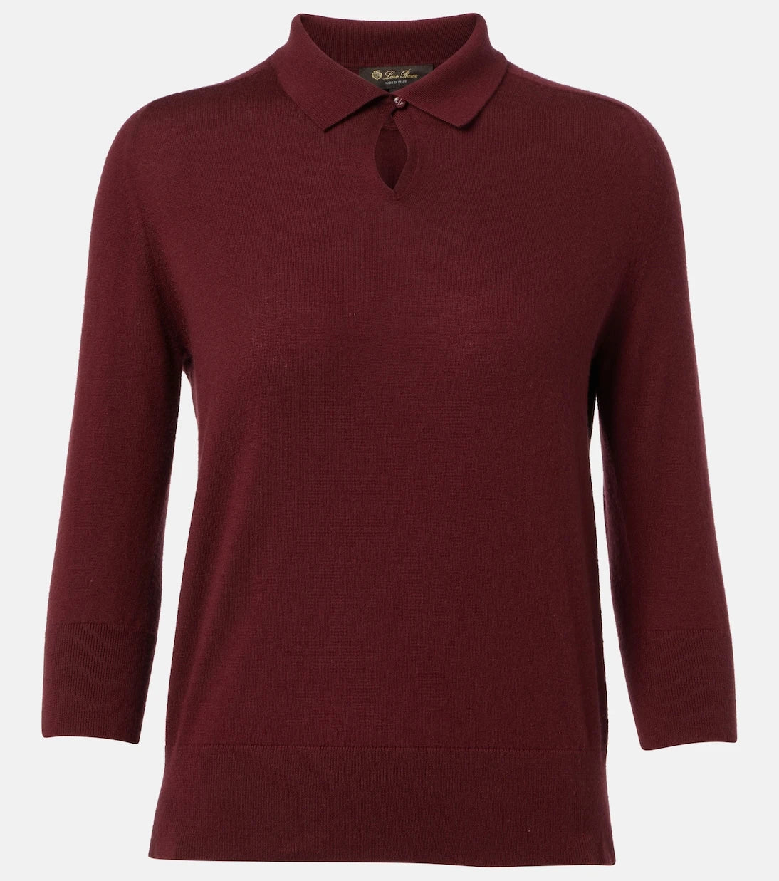 Loro Piana - Cashmere polo shirt
