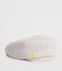 Cashmere Hatteras Flat Cap