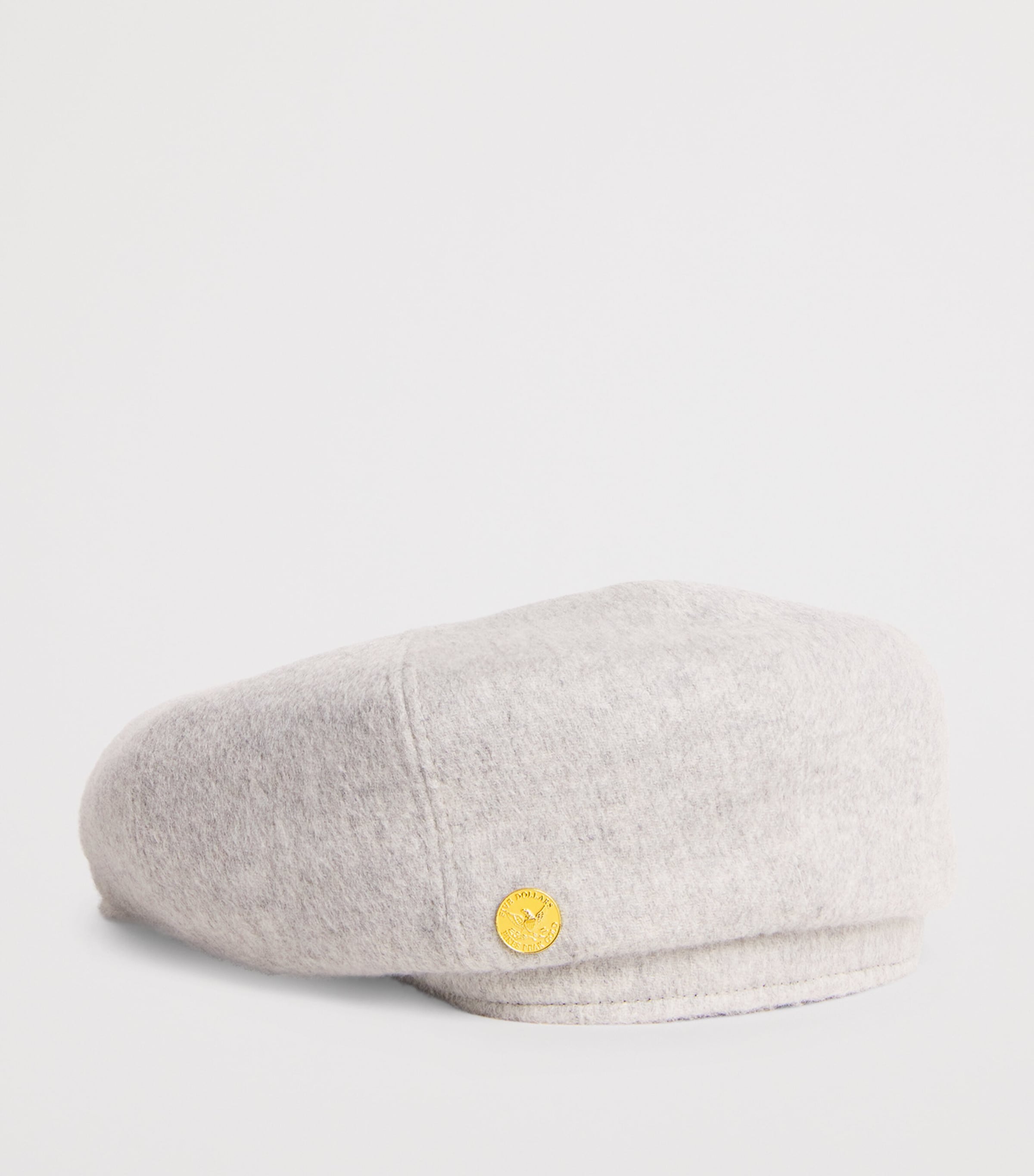 Cashmere Hatteras Flat Cap