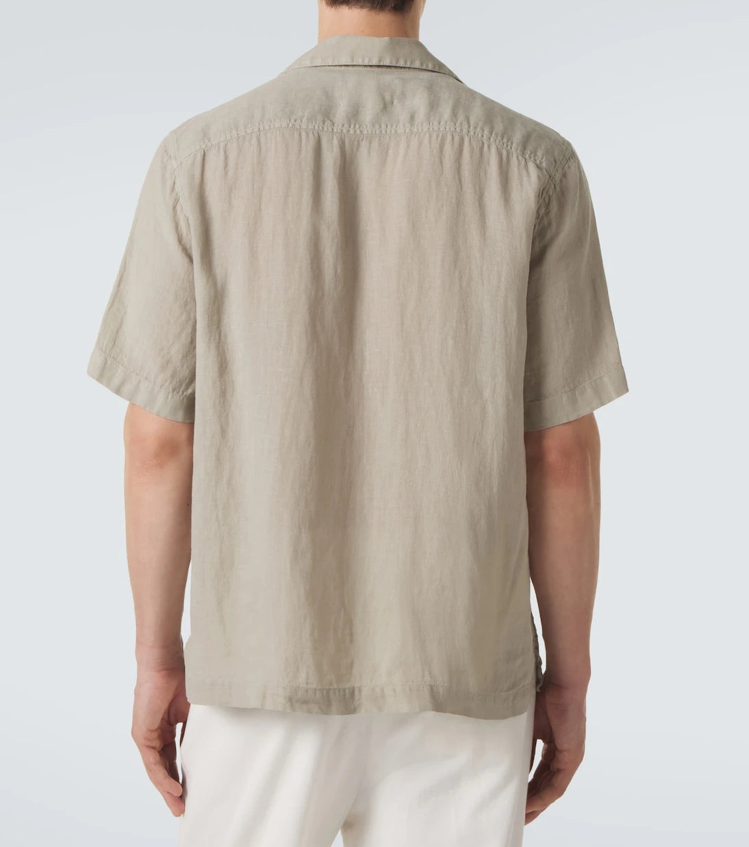 Frescobol Carioca - Angelo linen bowling shirt