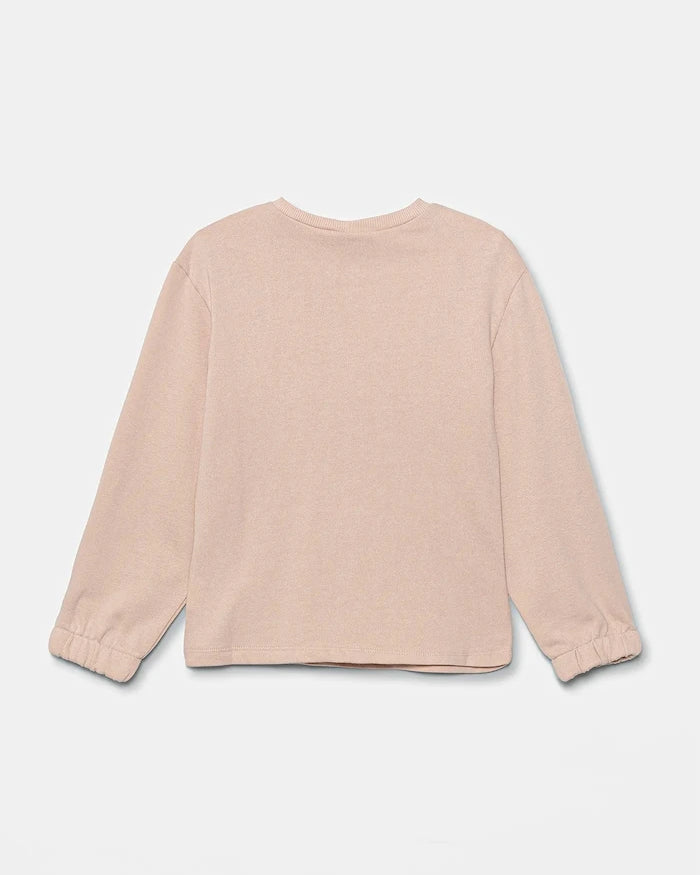 United Colors of Benetton Çocuk Pamuklu Sweatshirt