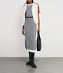 Knitted Olivia Midi Dress CLOUD/NAVY