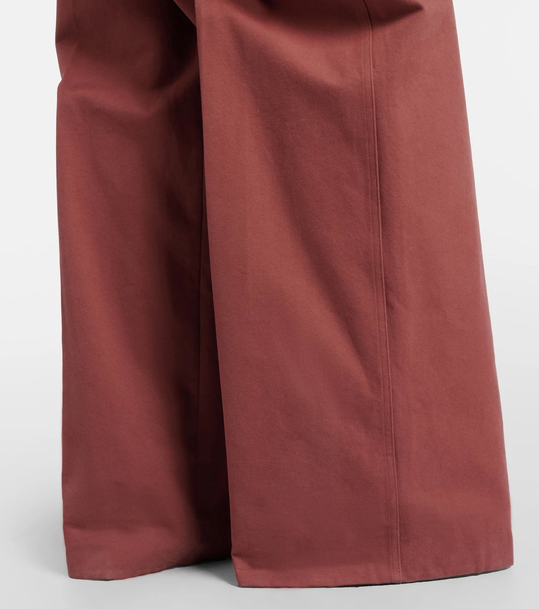 Chloé - Cotton wide-leg pants