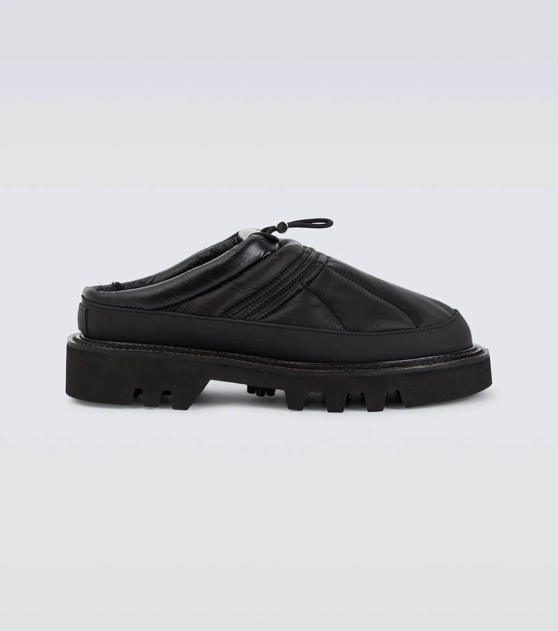 Sacai - Padded slippers