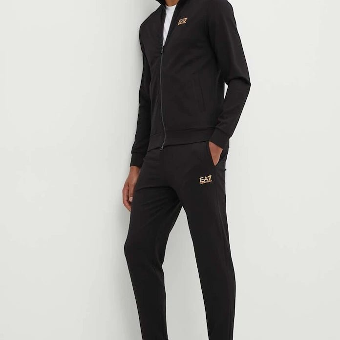 Pamuklu eşofman takımı EA7 Emporio Armani
