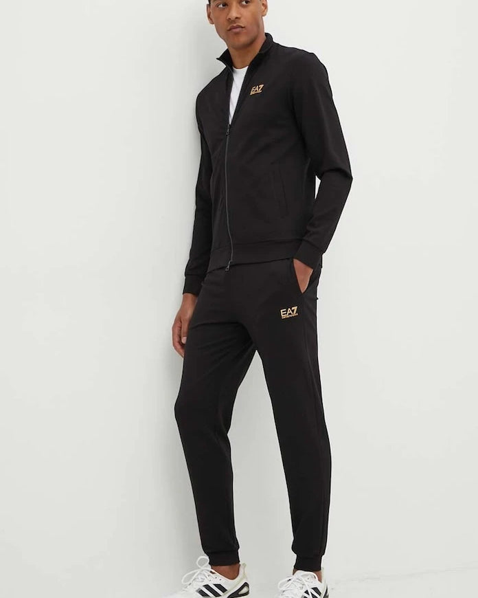 Pamuklu eşofman takımı EA7 Emporio Armani