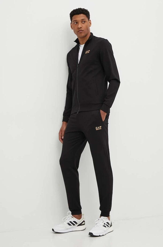 Pamuklu eşofman takımı EA7 Emporio Armani