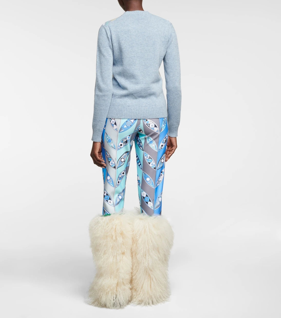 Pucci - x Fusalp Marmo wool sweater