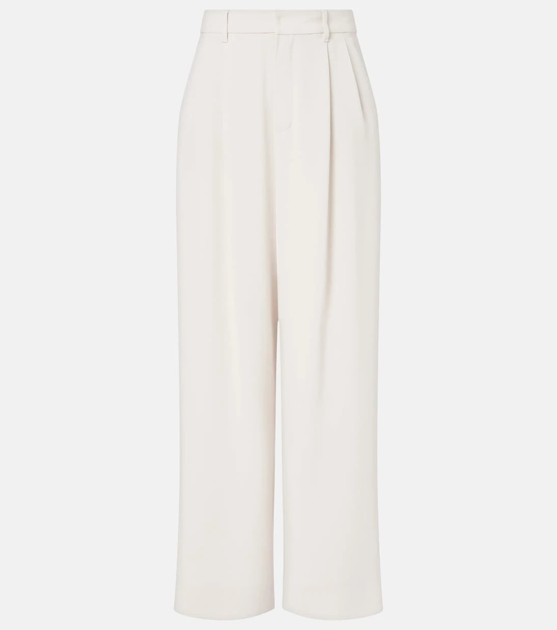 بنطلون ساق واسعة بليسيه Donata من S Max Mara