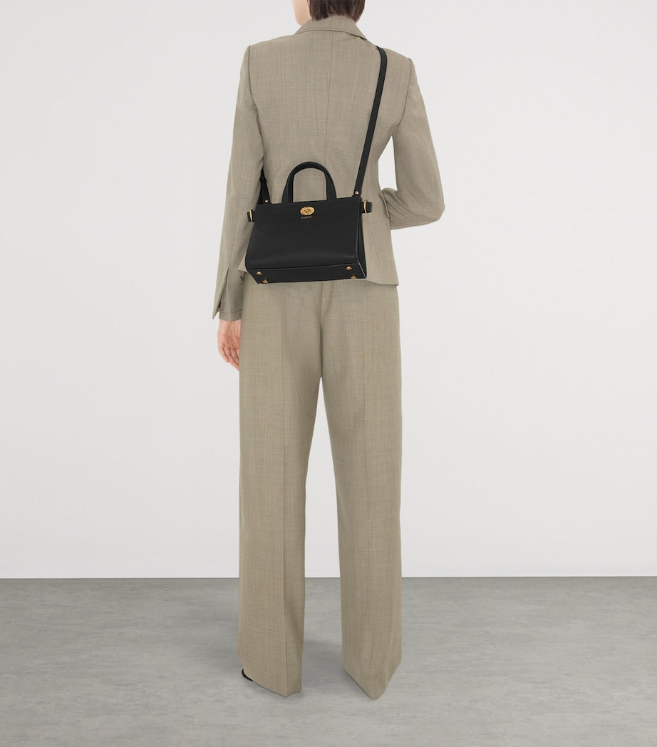 Burberry Mini Calfskin Cotswolds Tote Bag