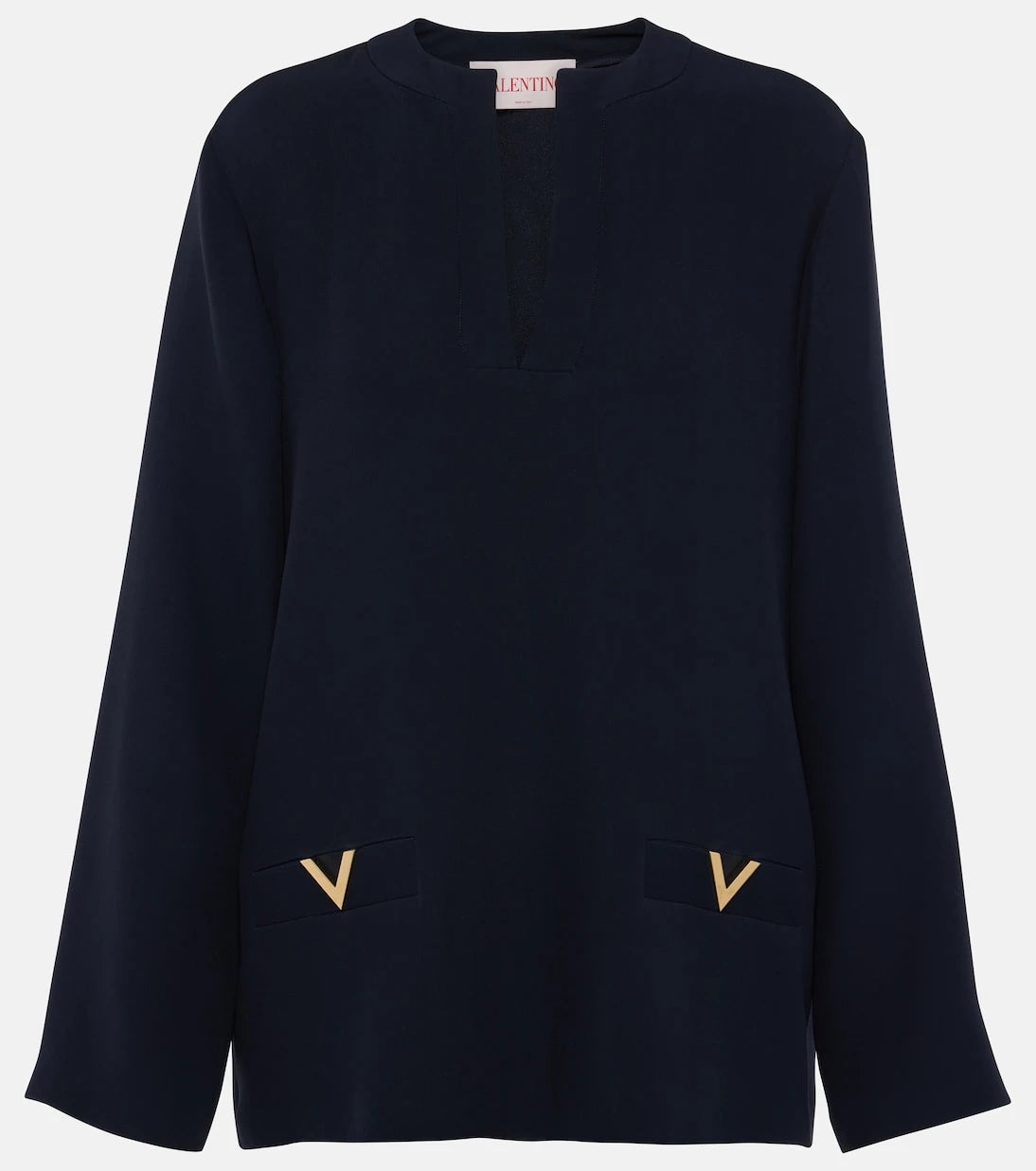 Valentino - VGold Cady Couture top