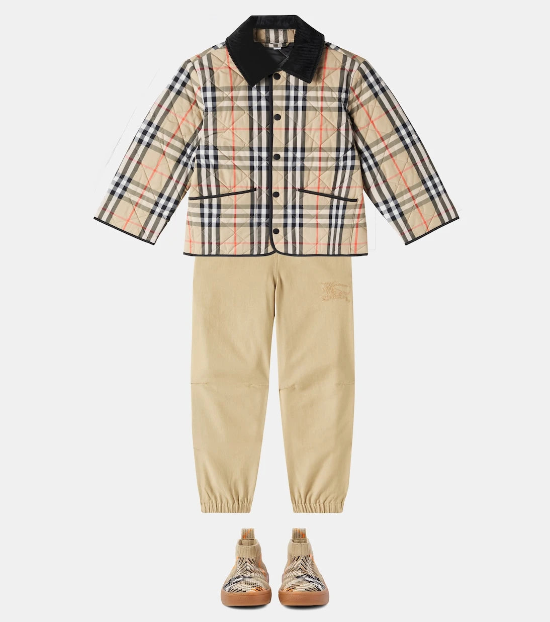 Burberry Kids - Quilted jacket