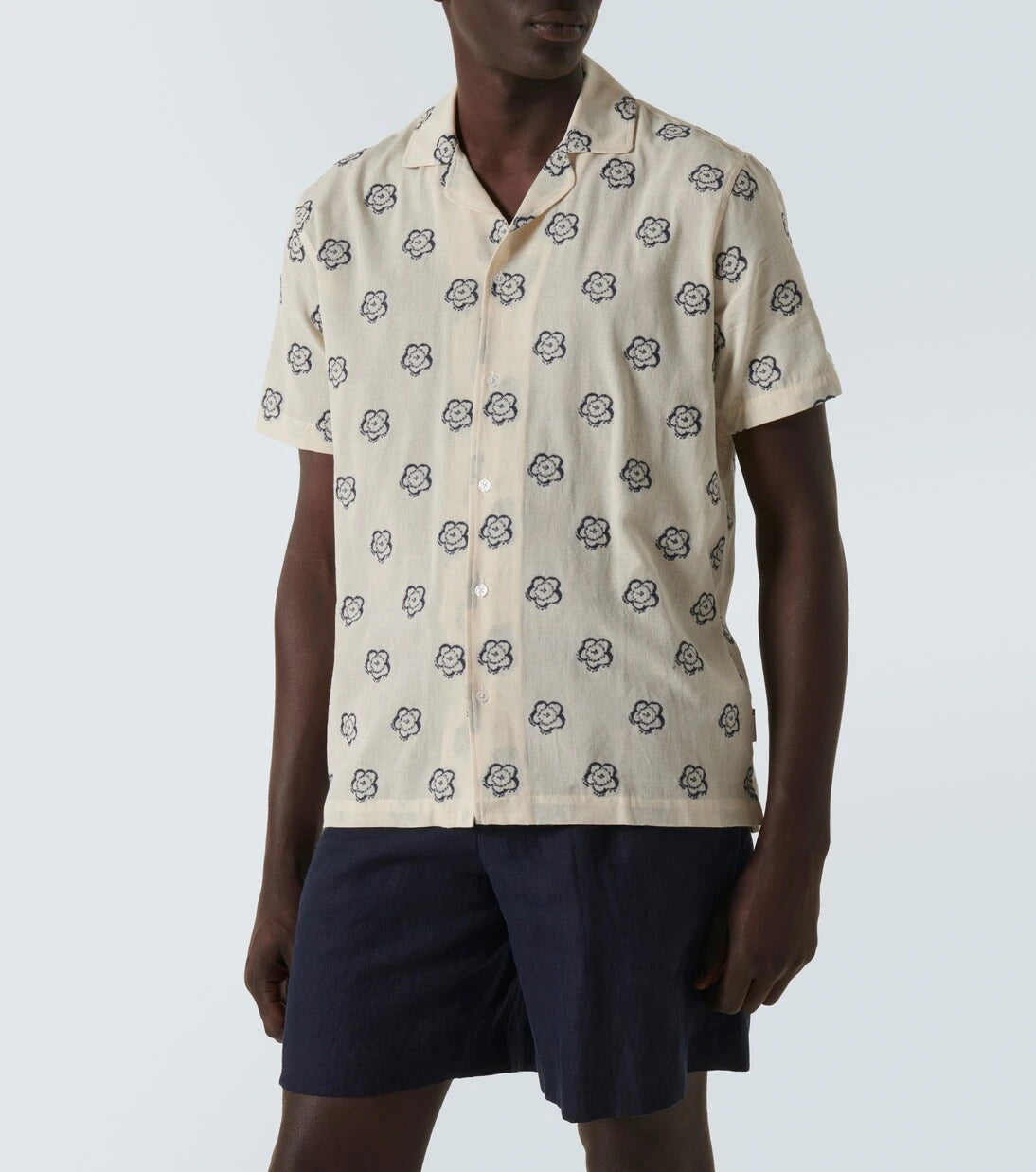 Orlebar Brown - Marne cotton-blend jacquard bowling shirt