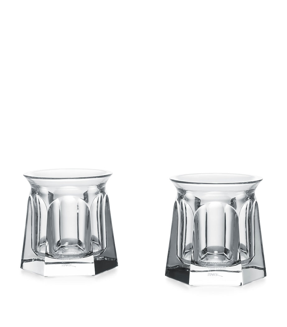 Harcourt Talleyrand Unique Photophore Votives (Set of 2)