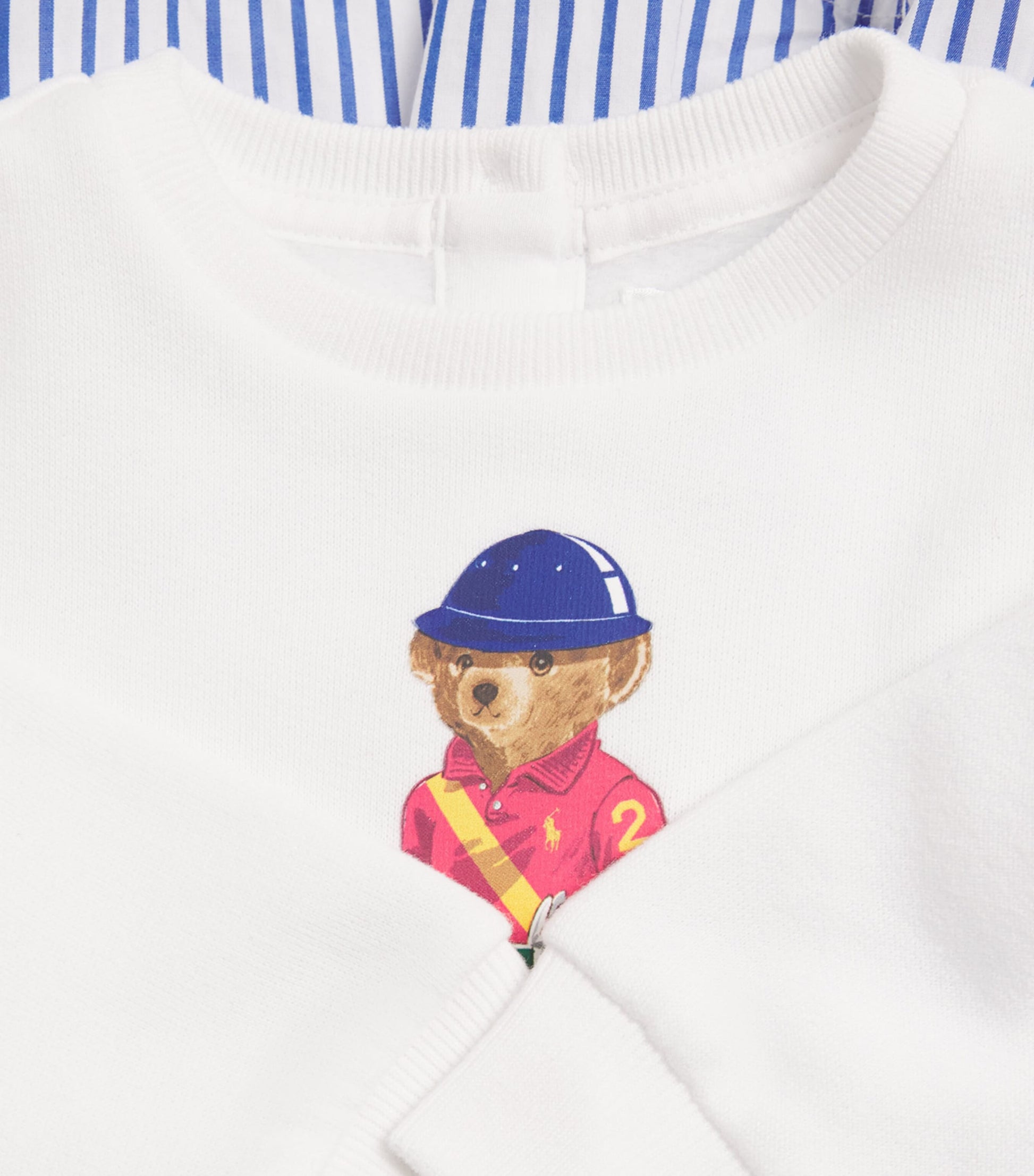 Ralph Lauren Kids Cotton-Blend Polo Bear Dress and Bloomer Set (3-24 Months)