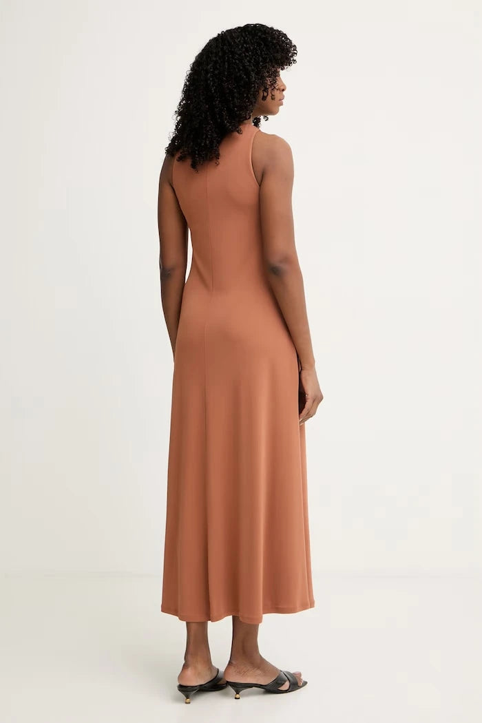 MM by Max Mara рокля от вискоза BOSSO
