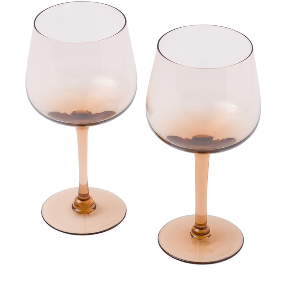Set of 2 New York Water Glasses