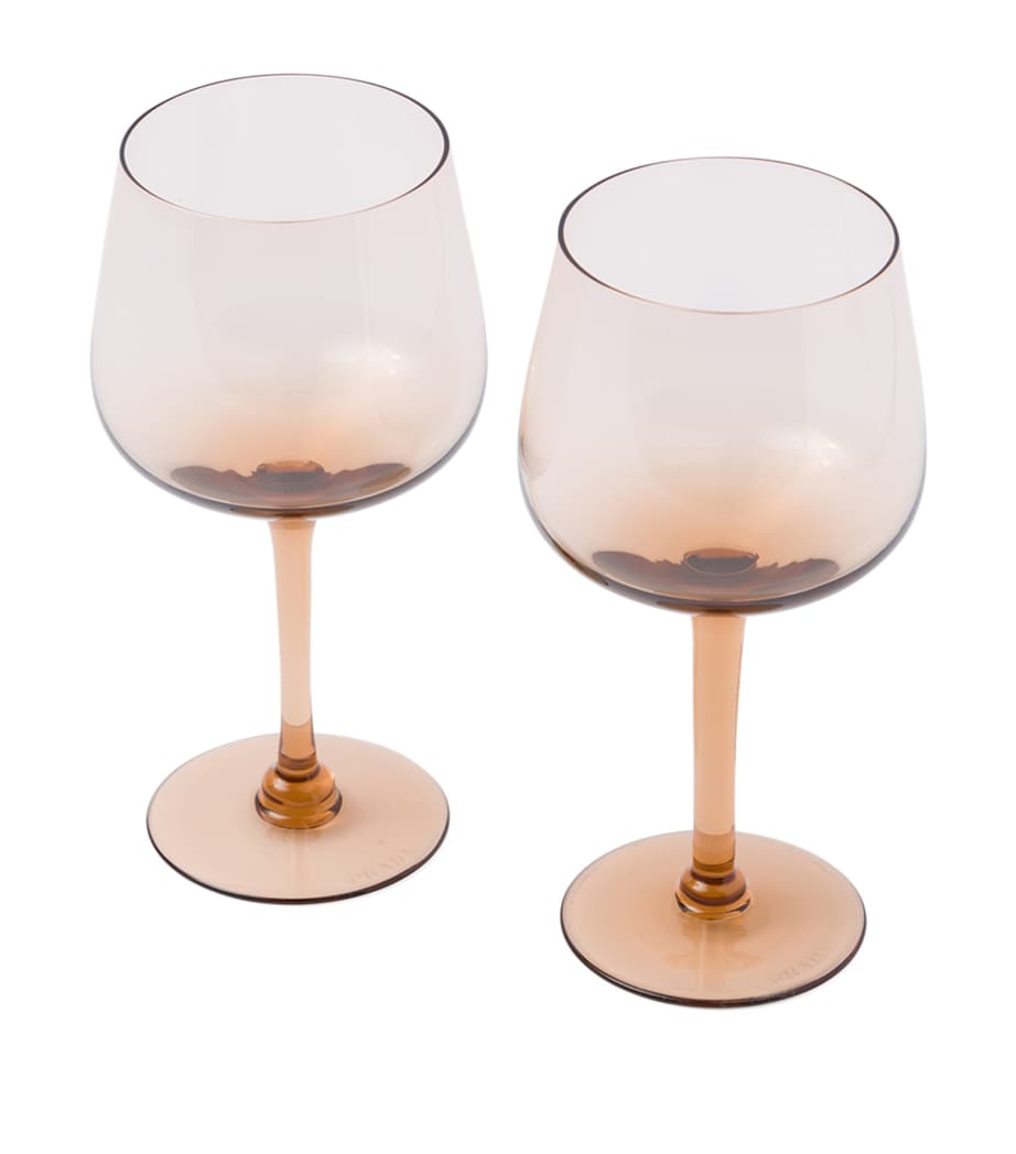 Set of 2 New York Water Glasses