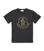 Moncler Enfant Cotton Logo T-Shirt (8-10 Years)