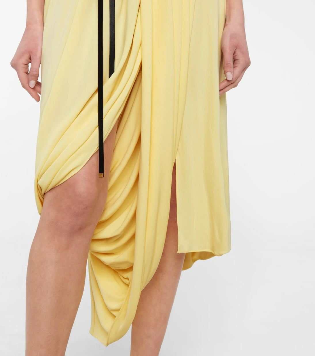 Altuzarra - Calla belted jersey midi dress